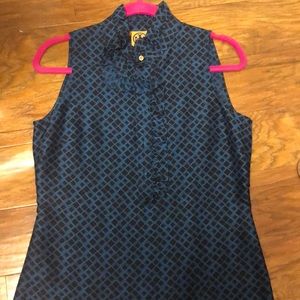 Tory Burch silk top